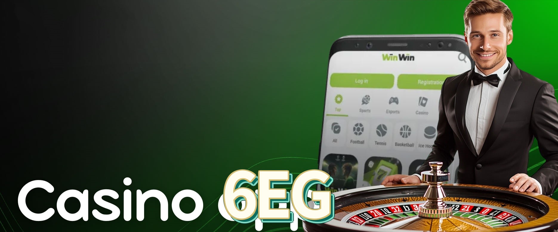 Slots 6EG - Jackpots Progressivos